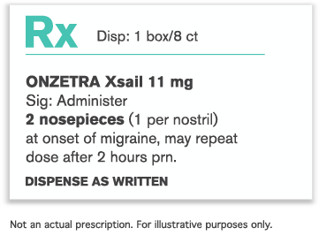 ONZETRA details